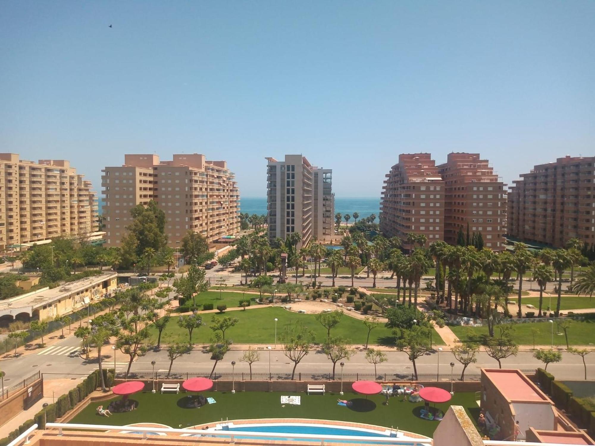 Torremar 6 Frontal 2 Amaneceres De Oropesa 2ªlinea De Playa Leilighet Oropesa del Mar Eksteriør bilde