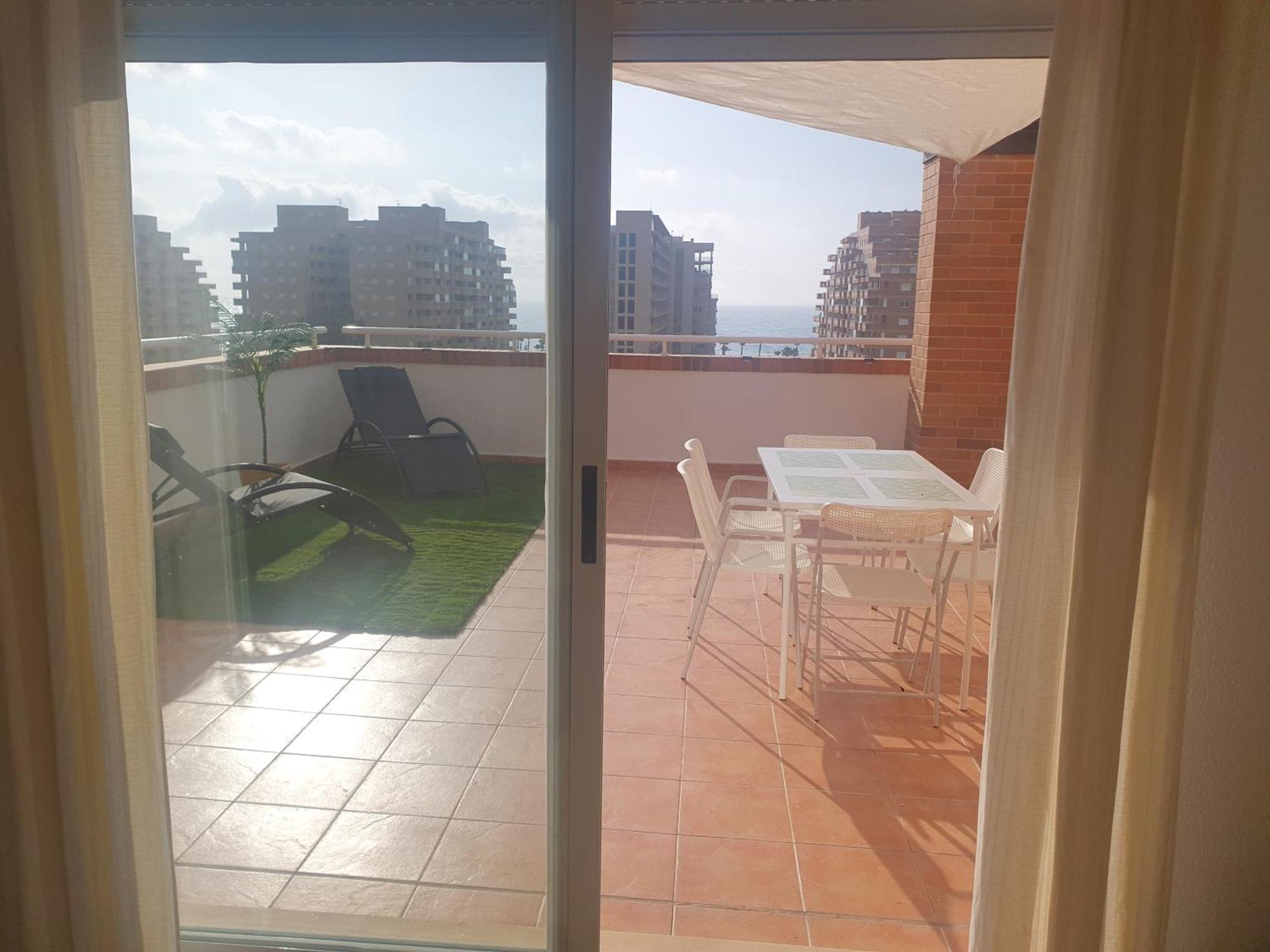 Torremar 6 Frontal 2 Amaneceres De Oropesa 2ªlinea De Playa Leilighet Oropesa del Mar Eksteriør bilde