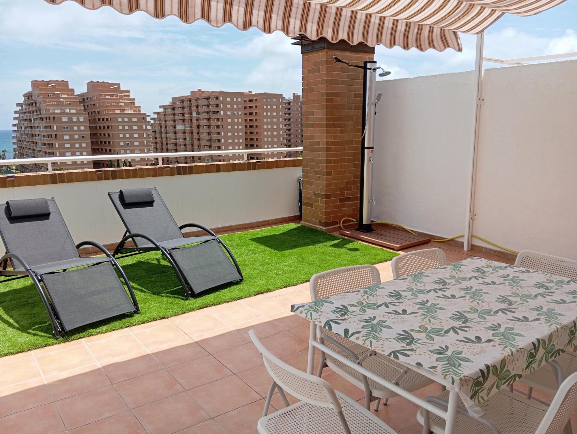 Torremar 6 Frontal 2 Amaneceres De Oropesa 2ªlinea De Playa Leilighet Oropesa del Mar Eksteriør bilde