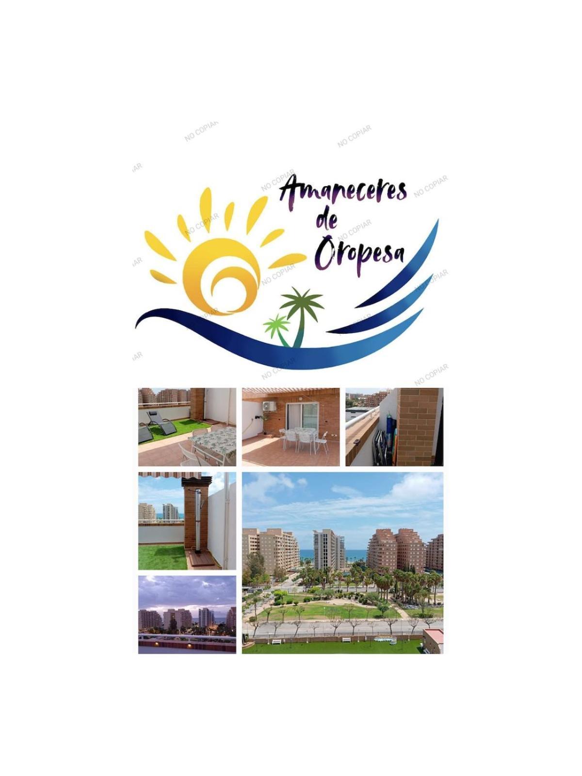 Torremar 6 Frontal 2 Amaneceres De Oropesa 2ªlinea De Playa Leilighet Oropesa del Mar Eksteriør bilde